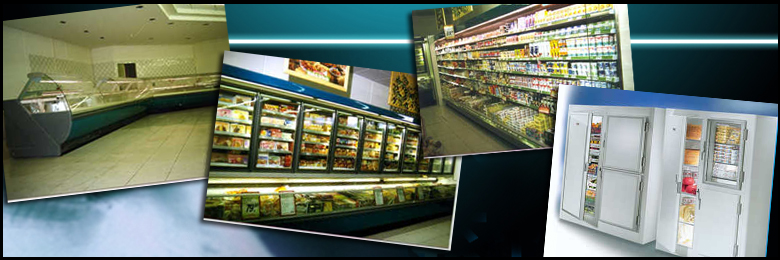 Supermarkteinrichtungen